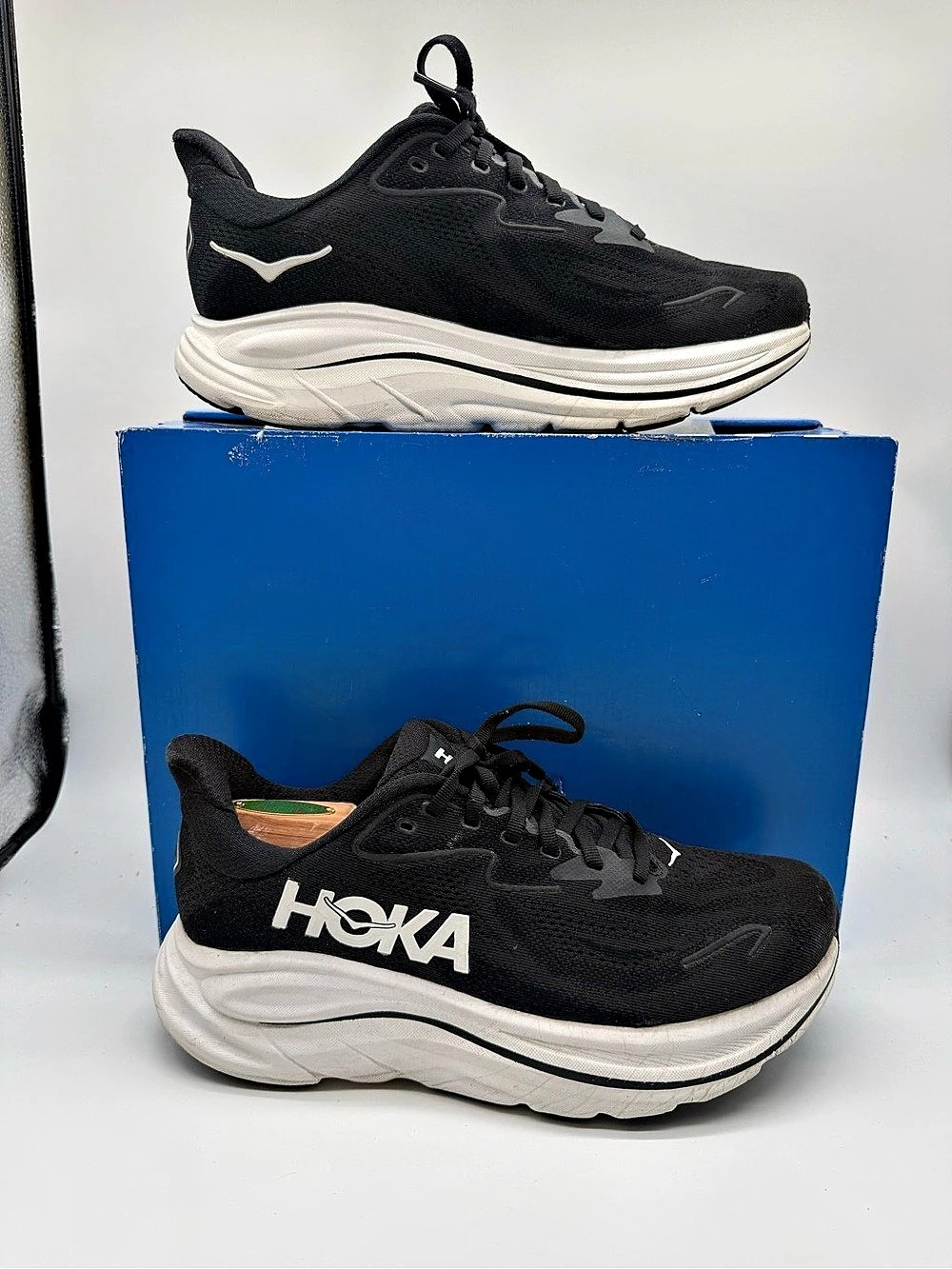 HOKA One One Clifton 10 Women’s Running Shoes Size US 9,5(2E) |1162052BWHT